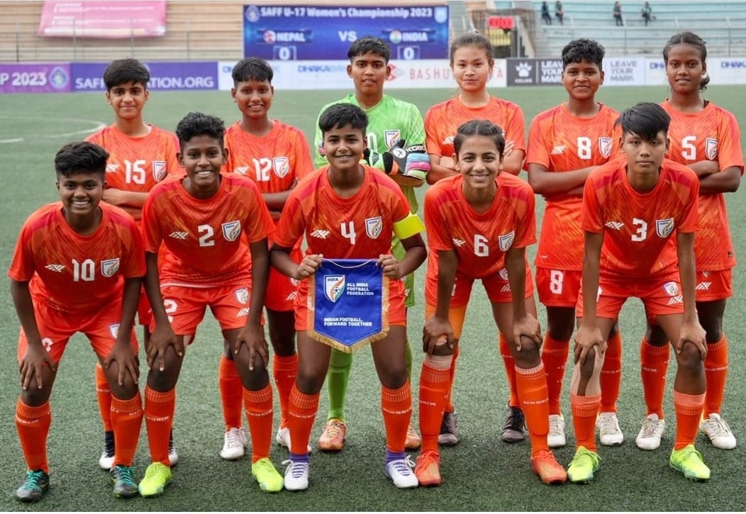 Under 17th Indian football team